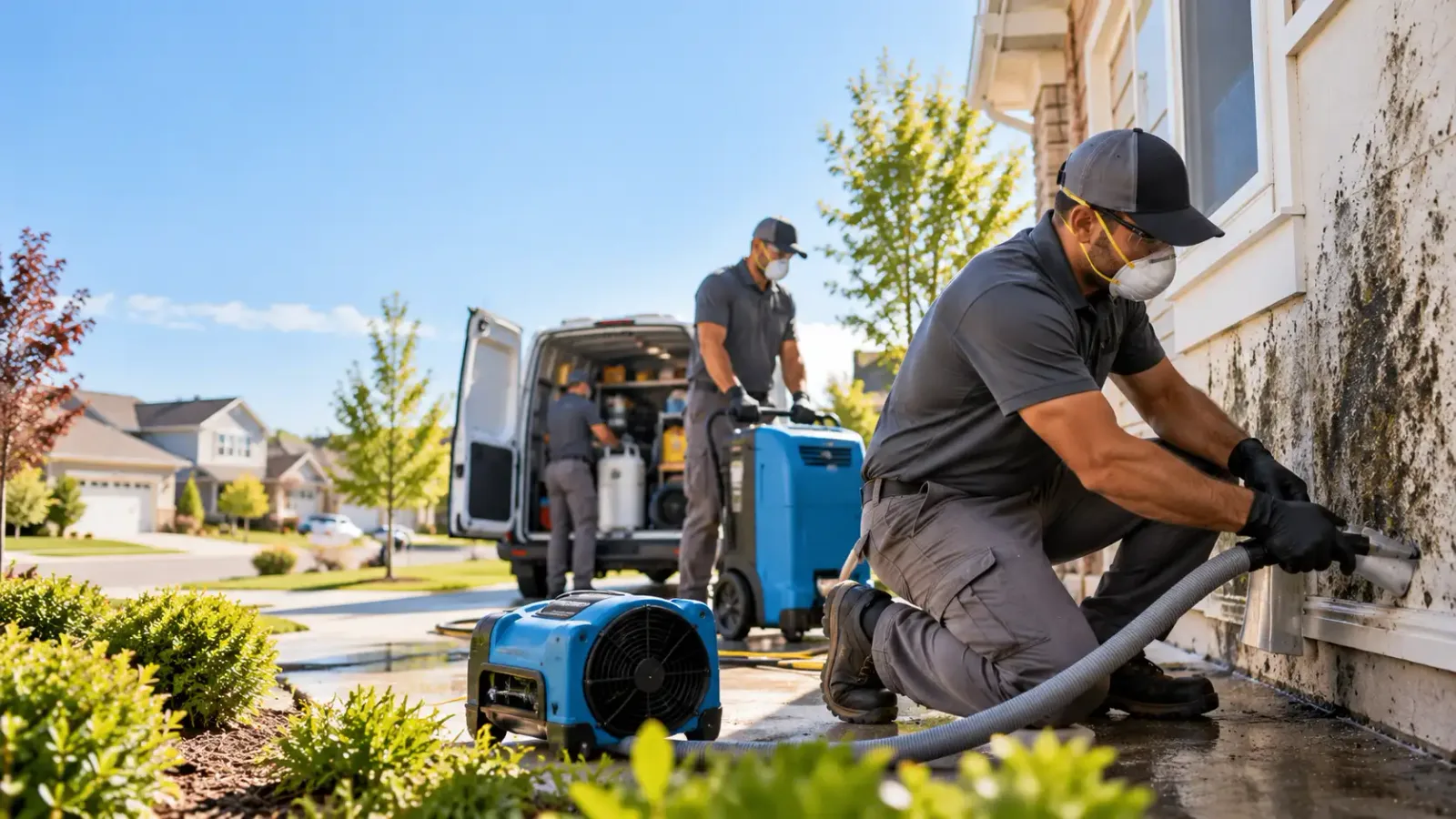 Mold Remediation in Conway, NC