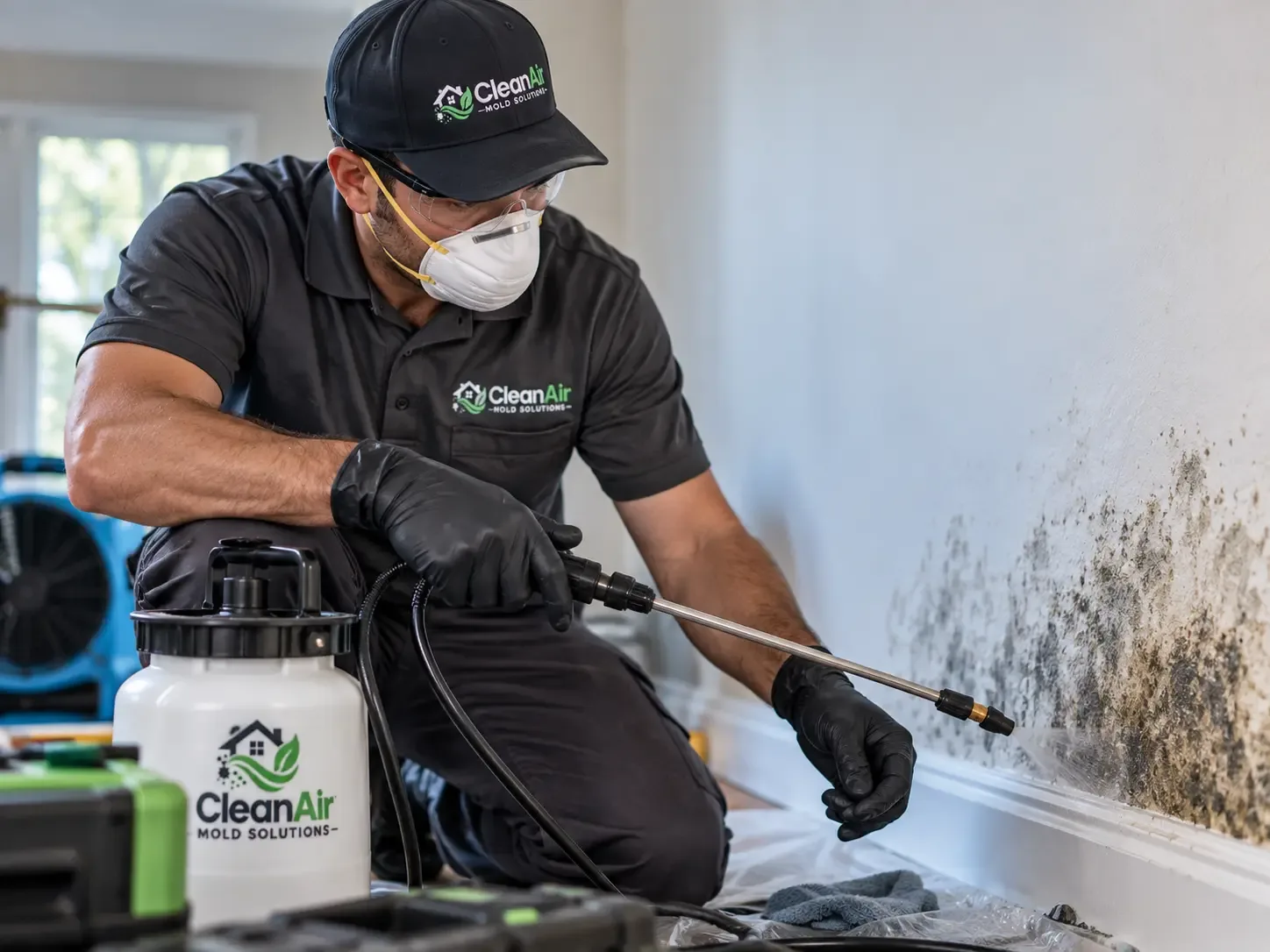 Why choose Mold Remediation in Conway, NC